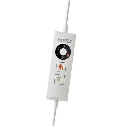 outlet poduszka elektryczna imetec 110 w 47x52cm z regulacją
