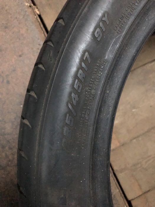 Резина GOOD YEAR EAGLE F1 225/45/17 91Y