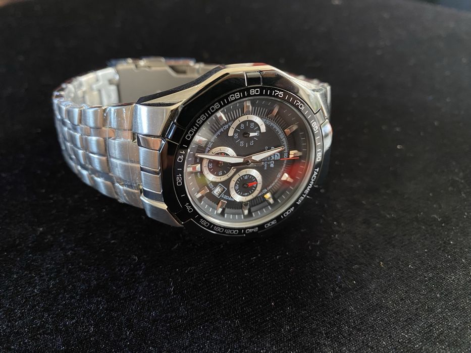 NOWY Zegarek Casio edifice  EF-540D-1AVEF ( nie 550d,539d)