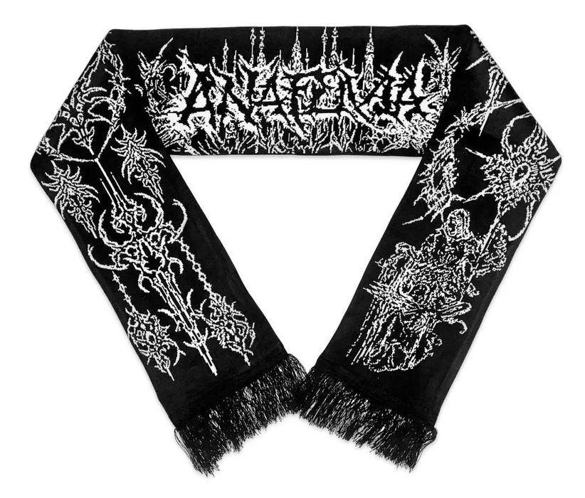 Шарф «Anafema». мама купи на новый год пж, осталось 20 экземпляров