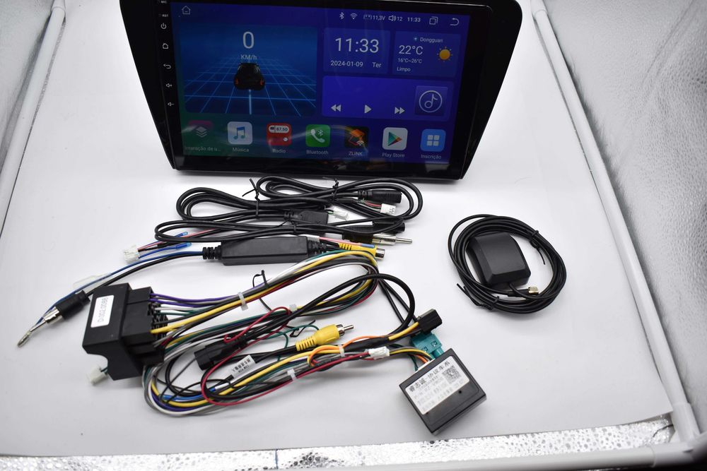 Rádio android SKODA Octavia 3 , A7 ,  Wifi GPS BLUETOOTH + câmara