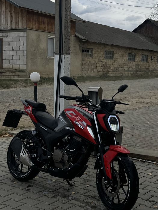 Мотоцикл Loncin cr4 LX250-15D
