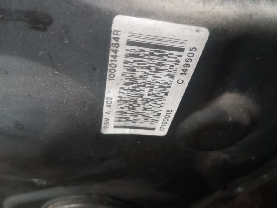 Двигатель Renault 2.0 1.5 dci evro4