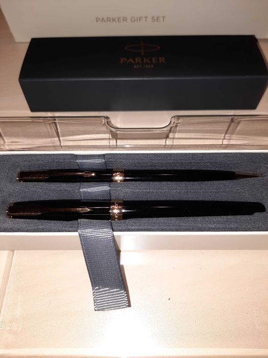 PARKER SONNET Pióro + Długopis