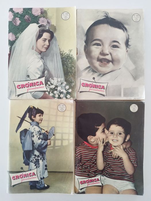 Revistas Crónica Feminina 1965
