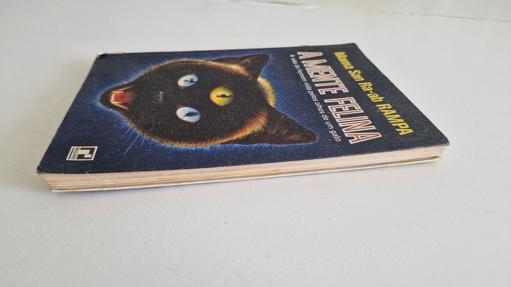 Livro A Mente Felina