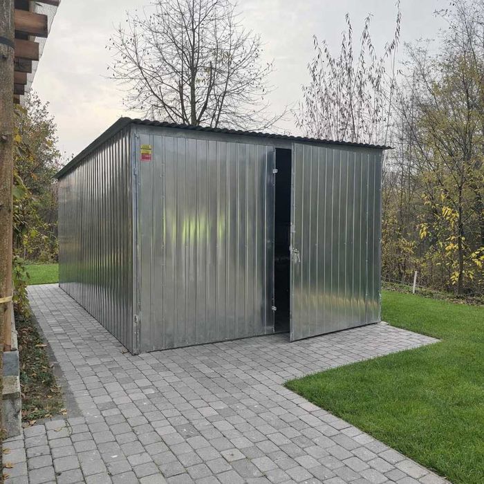 Garaż blaszany 3x5 PRODUCENT