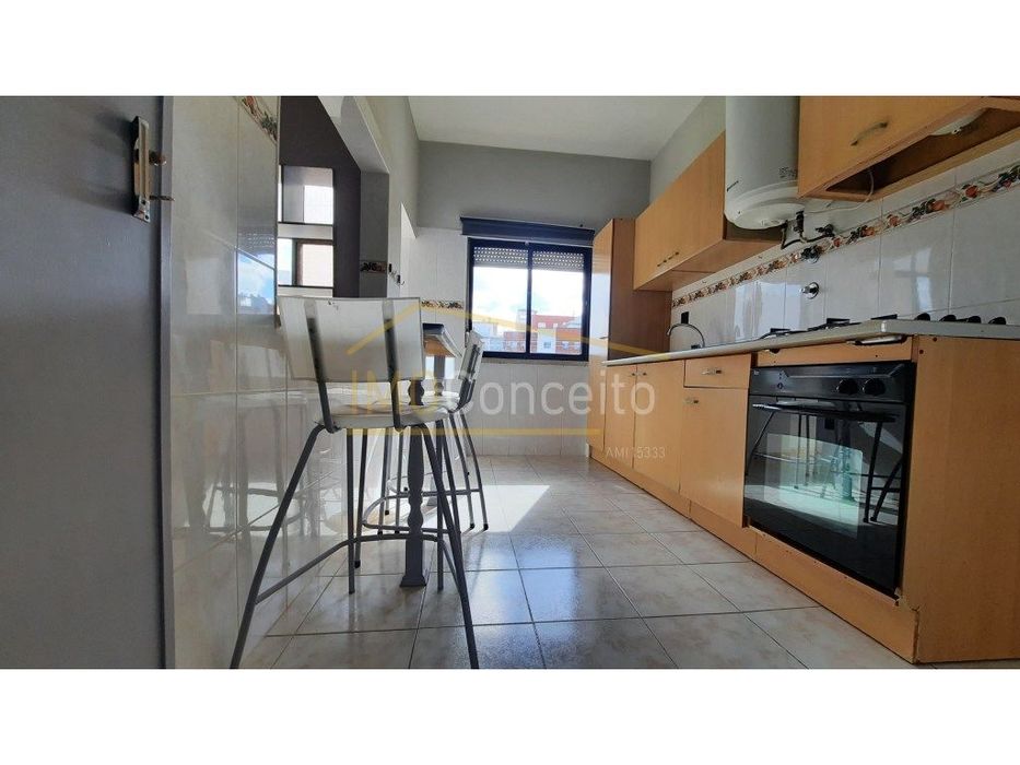 Apartamento T1- Próximo Estação ferroviária | Barreiro