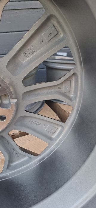 Диски  R19 jeep cherokee kl