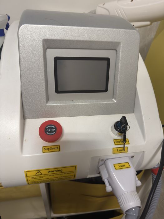 Laser Nd Yag  remoção de tatuagem
