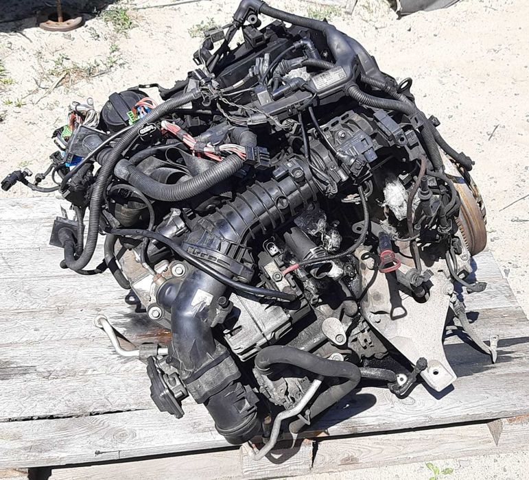 Silnik BMW E87 E90 E60 X3 2.0d N47D20C
