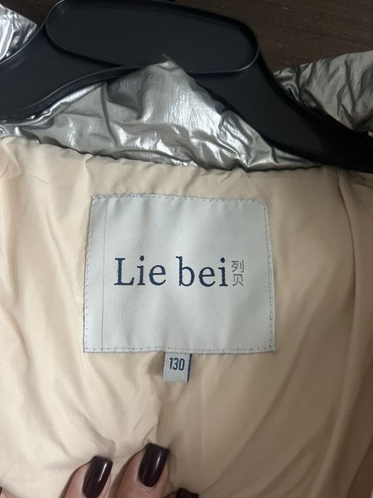 Зимовий пуховик, гарний стан, зріст 130 ( 8-10 років)