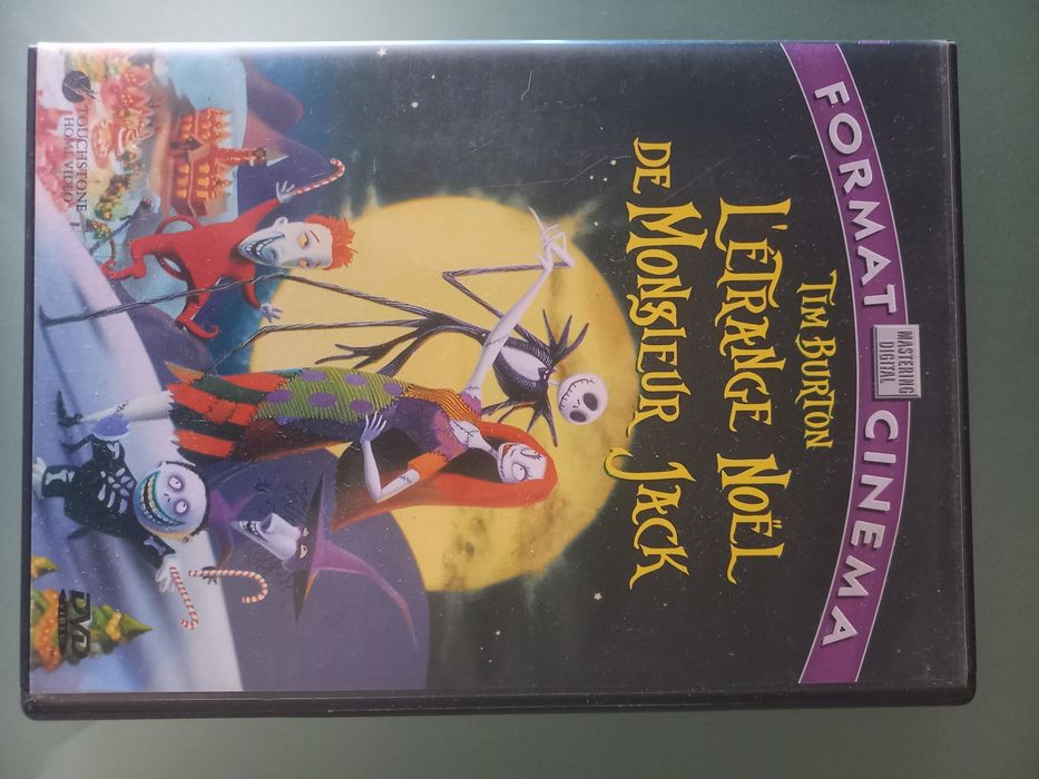 Dvd - L'entrange Noel de Monsieur Jack