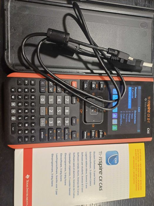 Calculadora Gráfica Ti- Nspire CX ii T CAS