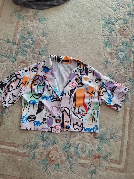 Bluzka top Shein rizm M