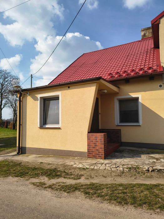 Mieszkanie 2-pokojowe sprzedamy na wsi gmina Oleśnica bezczynszowe
