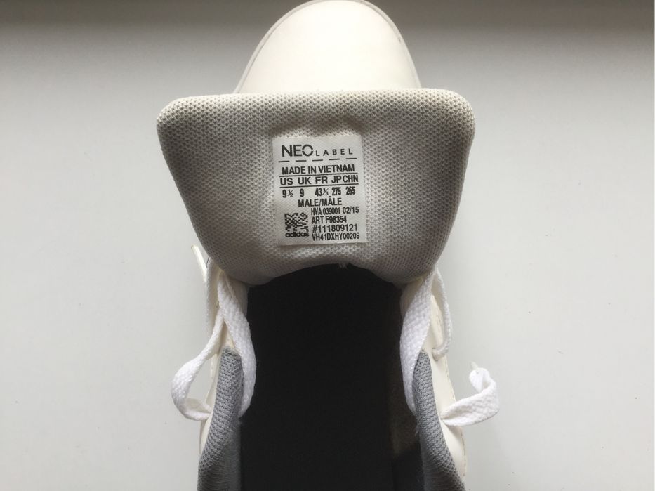Adidas neo 43 р.