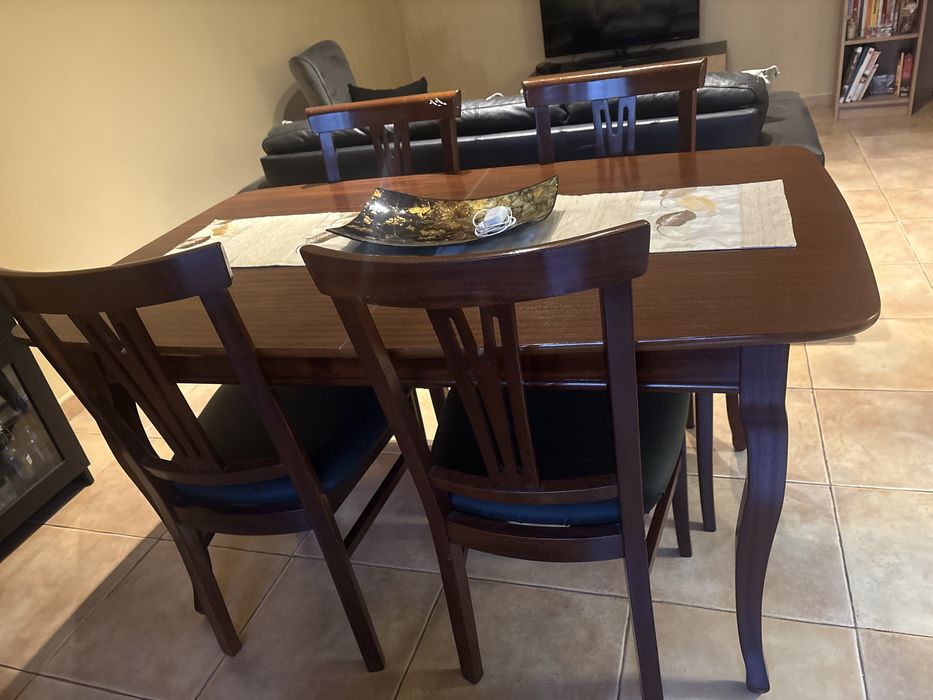 Mesa de jantar extensivel