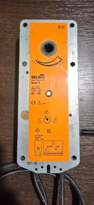 Siłownik elektryczny BELIMO BF24-T