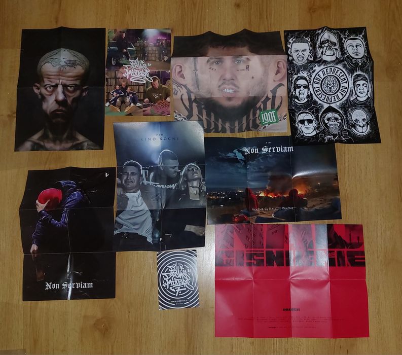 Breloki i dodatki do preorderów rapowych albumów
