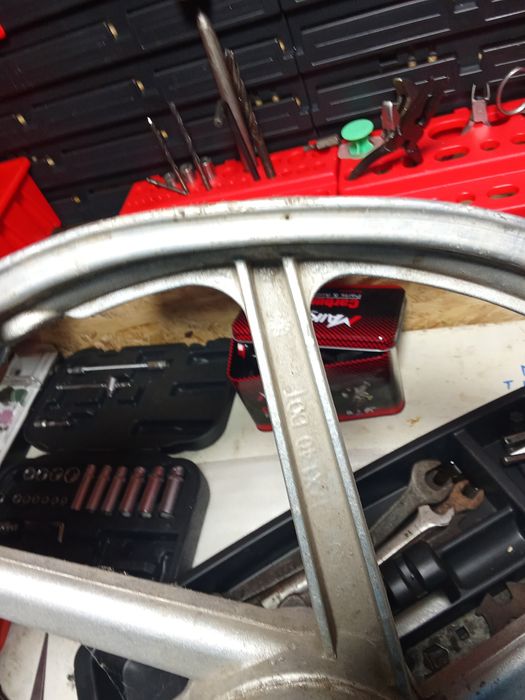 Діск перед на дельту альфу