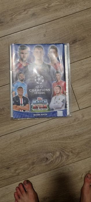Album piłkarski Champions League