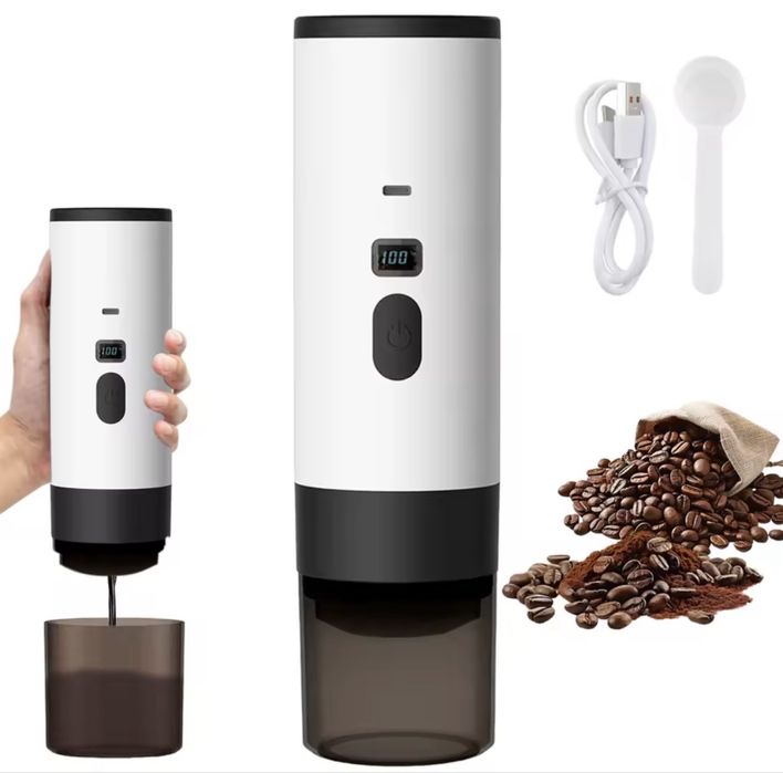 Maquina de café portatil