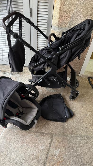 Carinho bebe seminovo