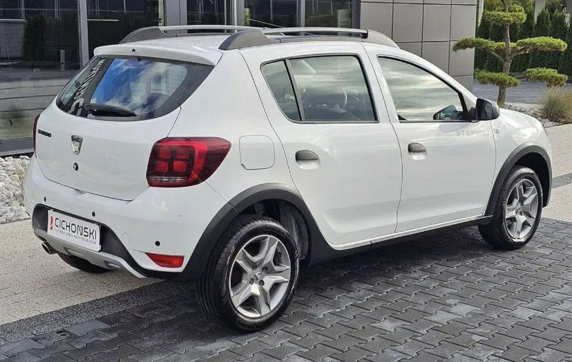 Dacia Sandero Stepway 2017 1.5 dCi