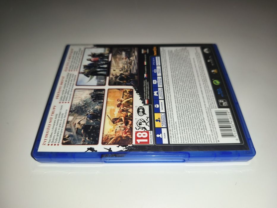 Gra Ps4 World War Z PL gry PlayStation 4 Crash Mafia GTA V Sonic Lego