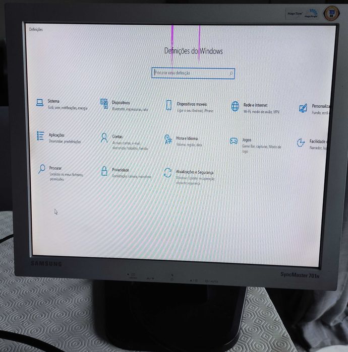 Monitor LCD 17" Samsung