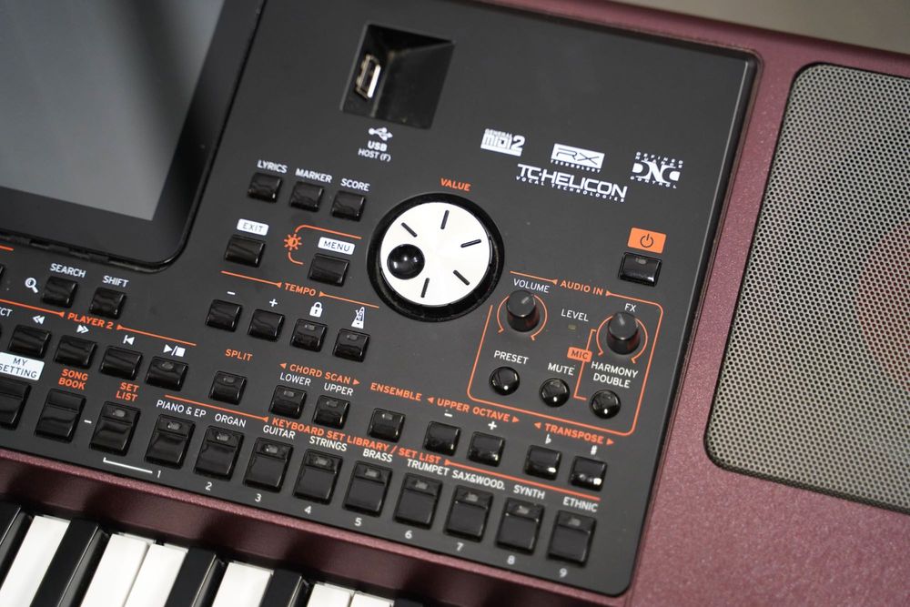 KORG PA1000 Hdmi + dodatkowe style Harmonizer
