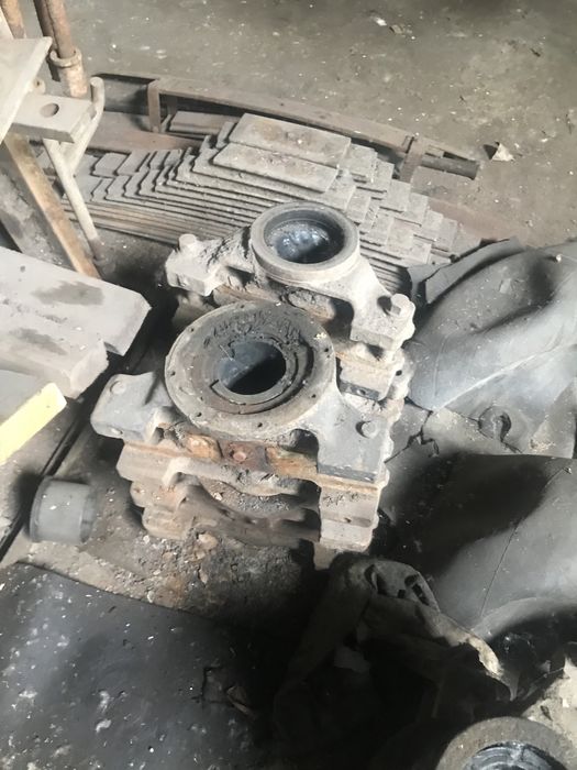 Башмак оси балансира камаз