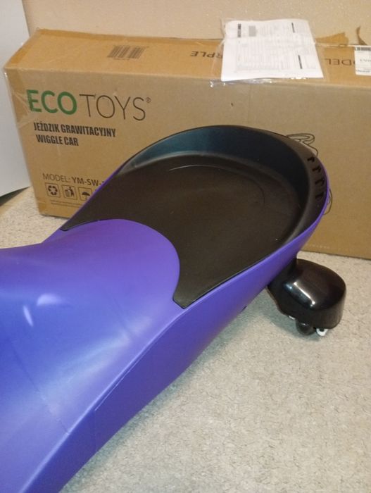 Толокар ecotoys perple led