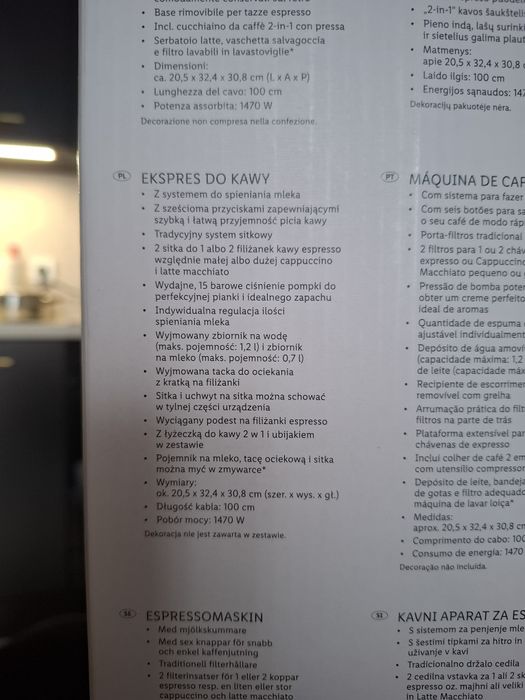 Ekspres do kawy Silvercrest