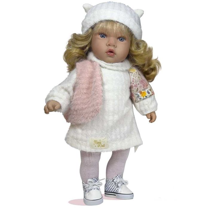 Nines D'onil Lalka Hiszpańska z dźwiękiem Susette Flower 6331L