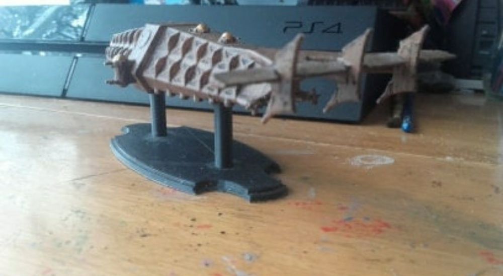 Submarino Ulysses Figura Disney Atlântida