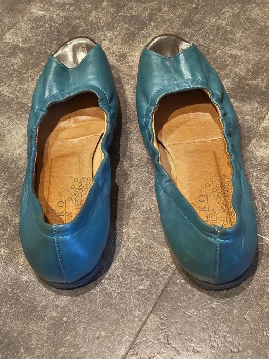 Buty damskie balerinki baleriny 36 Ryłko