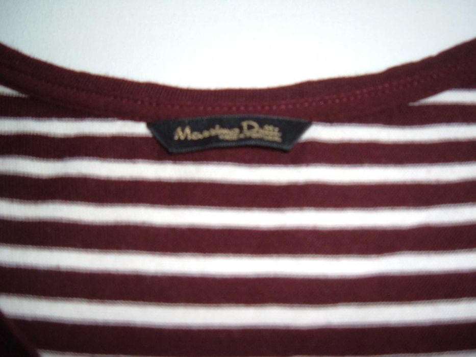 Blusa riscas MASSIMO DUTTI