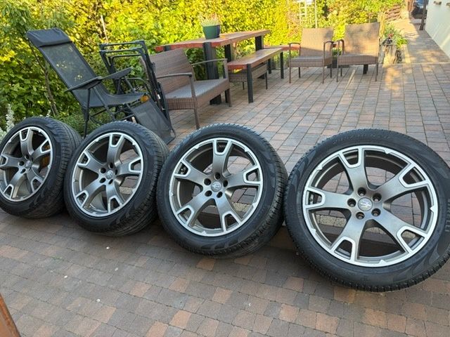Felgi aluminiowe 5x 114.3 Maserati 265/45 20'