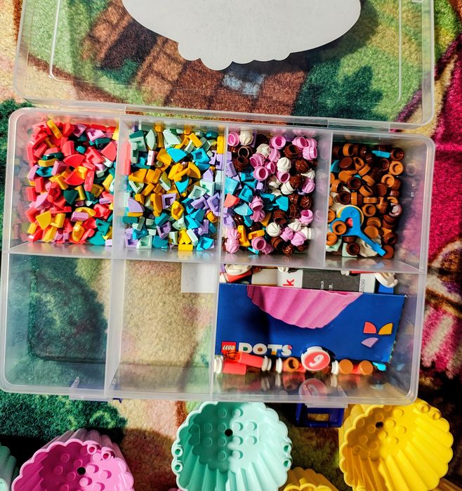 Lego Dots лего дотс кекси