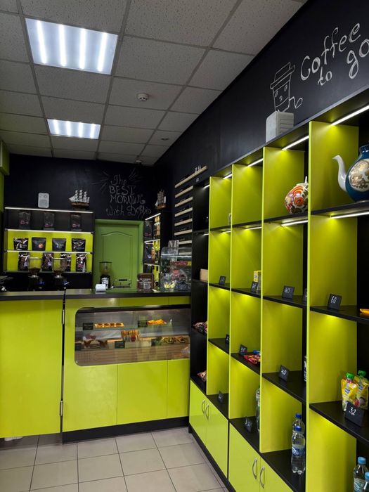 Продається кавярня