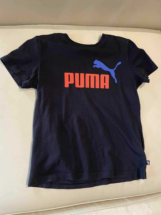 Koszulka chłopięca T-shirt Puma 152