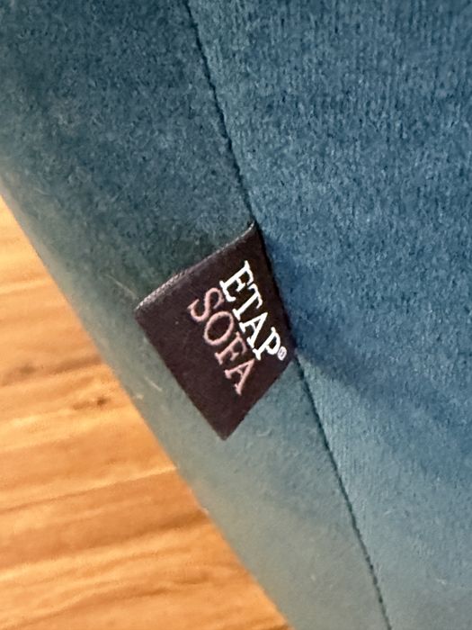 Kanapa ETAP SOFA ciemno zielono niebieska