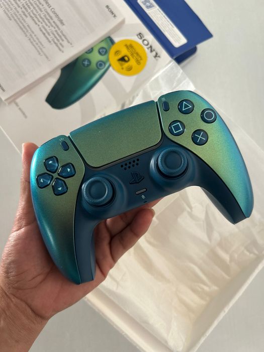 Comando PS5 Chroma Teal