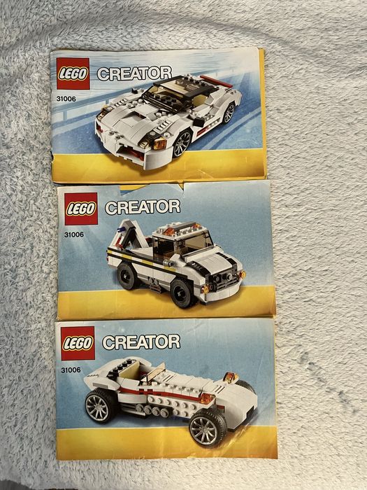 Lego creator 31006
