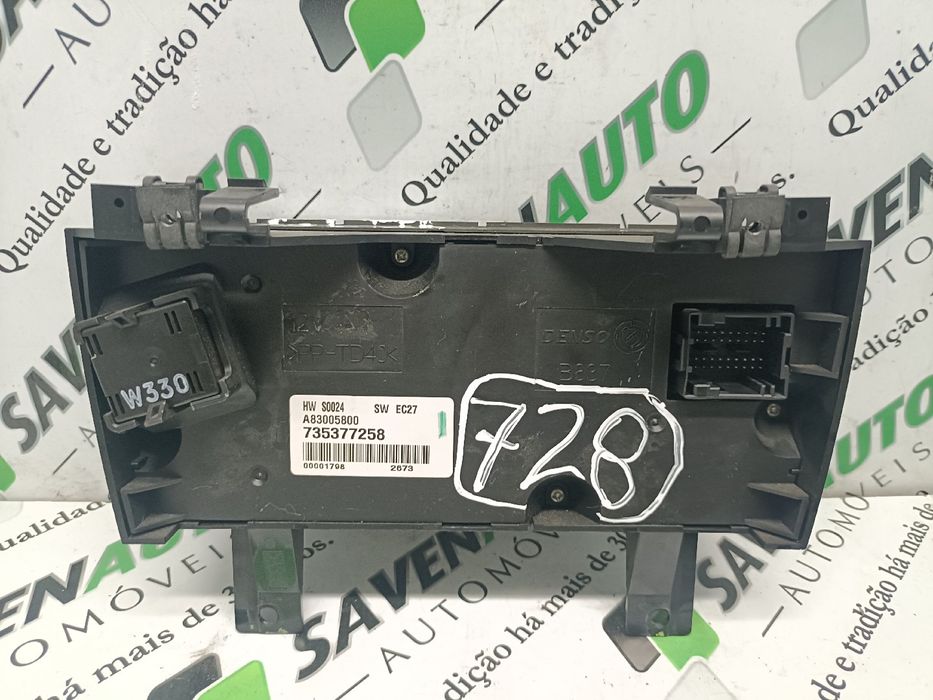 Comando chauffage / sofagem FIAT Idea (350_)