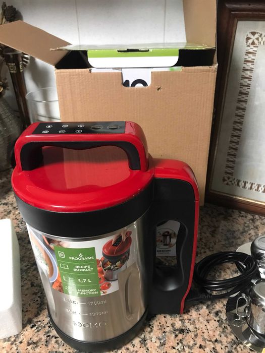 Máquina de sopa- pouca utilizaç