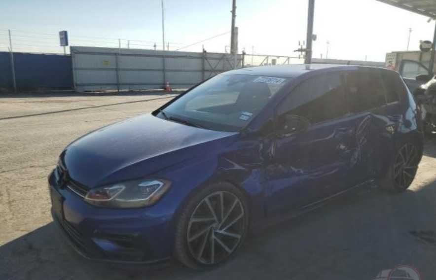 Бампер Volkswagen Golf VII 7 розборка шрот Гольф 7 запчастини