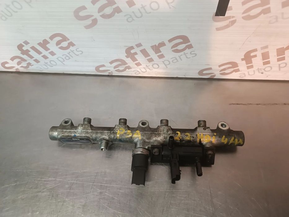 REGUA / RAMPA DE INJECÇÃO COM VALVULAS PEUGEOT 607 807 CITROEN C5 C8